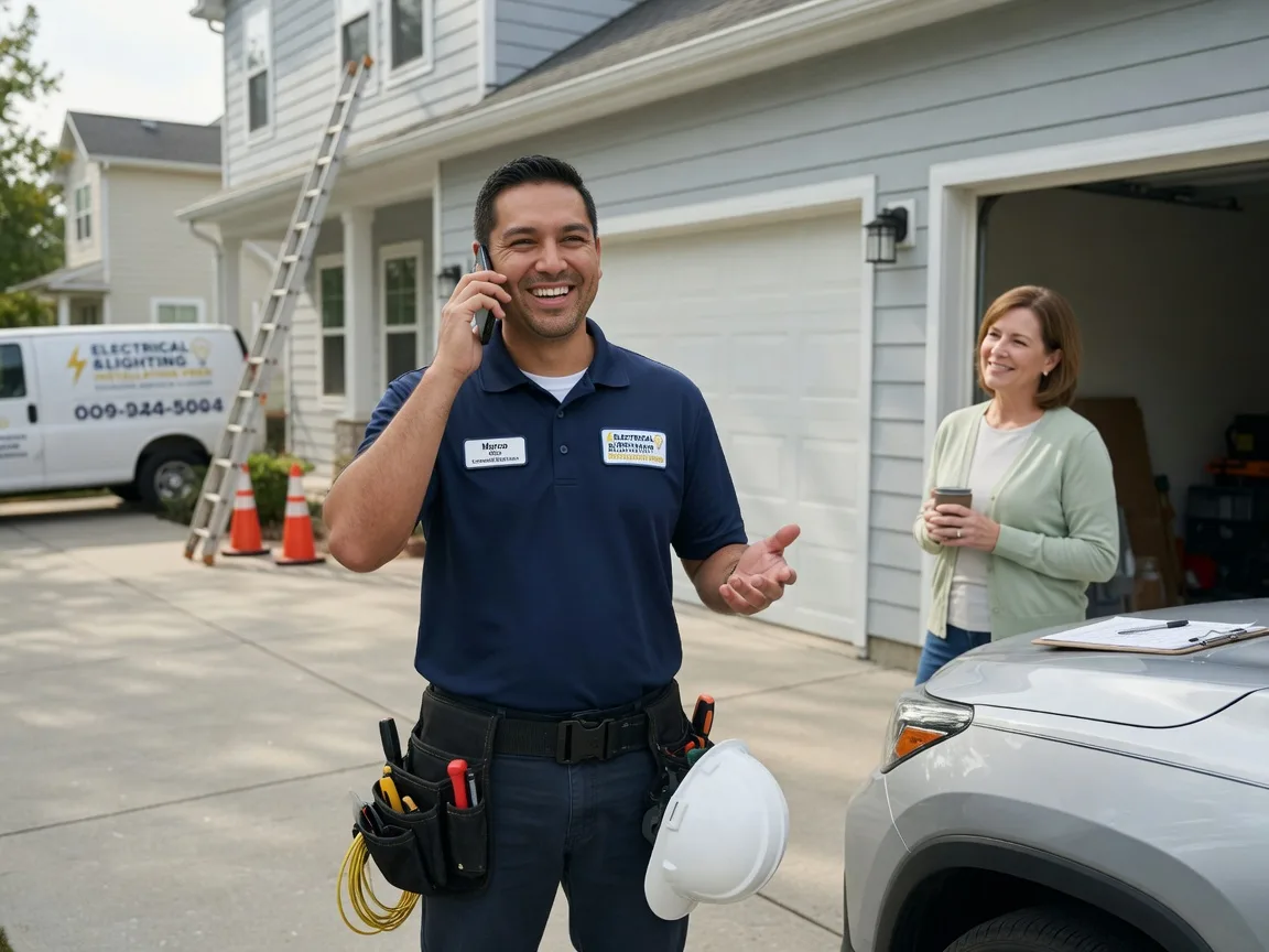 Licensed Electrician Mount Carbon, WV FAQs